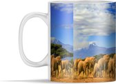 Mok - Olifant - Berg - Tanzania - 350 ml - Beker