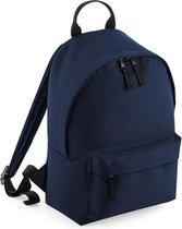 Mini Fashion Backpack/Rugzak BagBase - 8 Liter French Navy