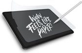 Feels Like Paper iPad Screen Protector voor iPad Pro 11" (2018 & 2020 & 2021) en iPad Air 4 (2020)