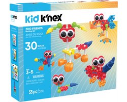 foto van Kid K'Nex - Zoo Friends bouwset