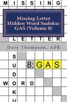 Missing Letter Hidden Word Sudoku