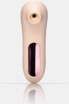 Intense™ - Clitoris Luchtdruk Vibrator - 7 Verleidelijke Standen - Draadloos - Roze Sex Toys - Clitoris Stimulator - Waterdicht - Seksspeeltjes Erotiek
