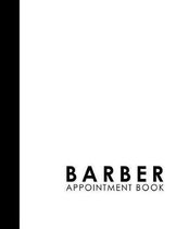 Barber Appointment Book