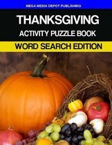 Thanksgiving Activity Puzzle Book