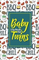 Baby Log Book for Twins