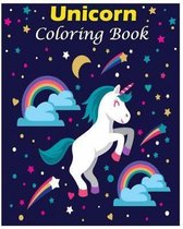 Unicorn Coloring Book