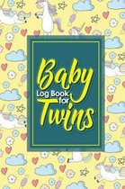 Baby Log Book for Twins