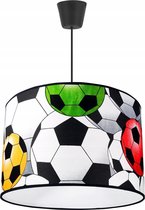 Kinderkamer hanglamp met voetbal design