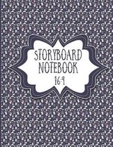 Storyboard Notebook 16: 9: Film Notebook