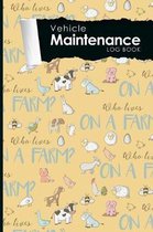 Vehicle Maintenance Log Book