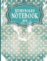 Storyboard Notebook 16: 9: Storyboard Sketch Book