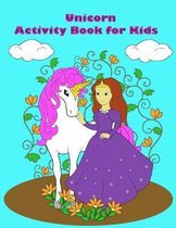 Unicorn Activity Book for Kids