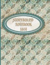 Storyboard Notebook 1.85: 1: Storyboard Sketching