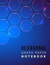 Hexagonal Graph Paper Notebook