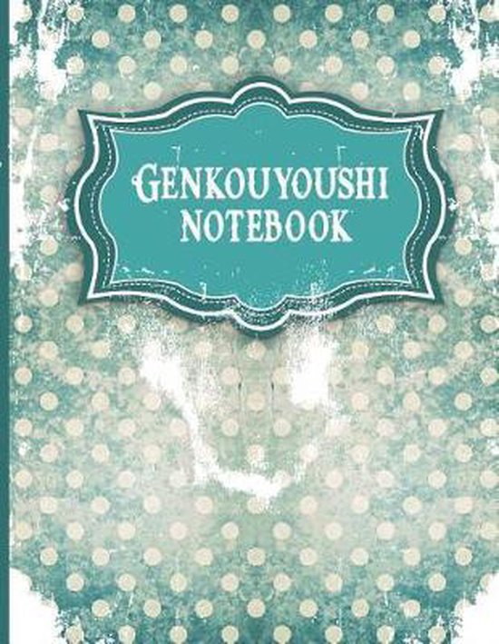 Genkouyoushi Notebook | 9781977583390 | Moito Publishing | Boeken | bol.com