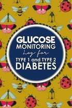 Glucose Monitoring Log for Type 1 and Type 2 Diabetes