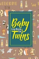 Baby Log Book for Twins