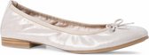 Tamaris Dames Ballerina 1-1-22116-26 419 beige normal Maat: 35 EU