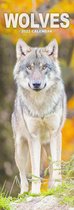 Wolves Slimline Kalender 2022