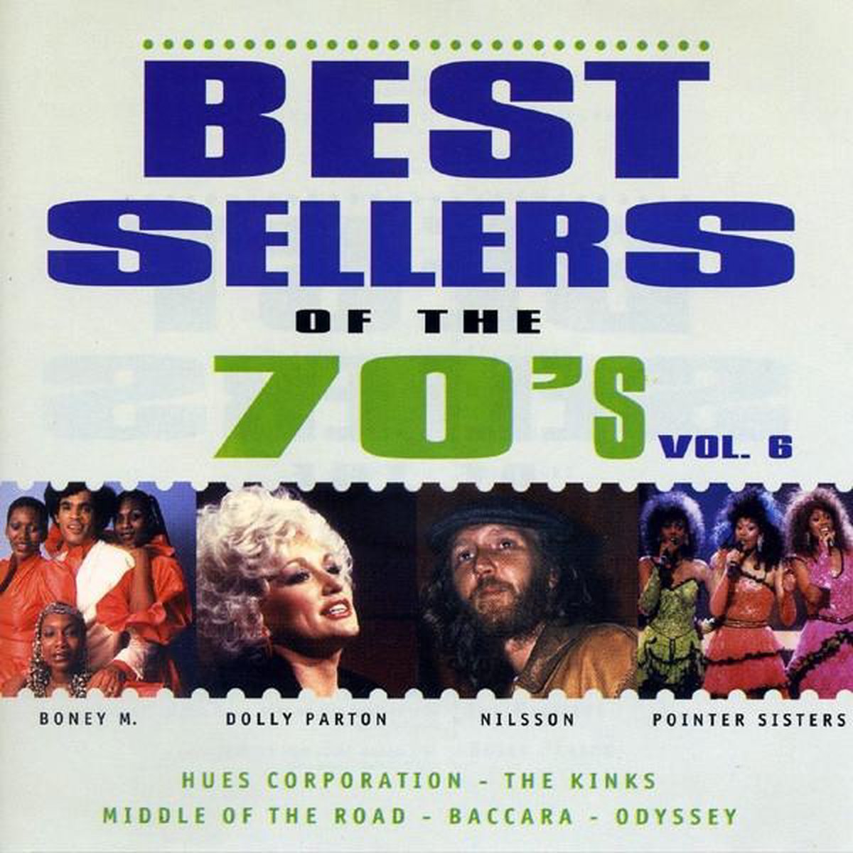 Best Sellers 70's Vol. 6