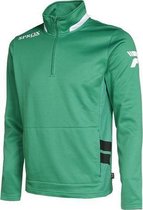 Patrick Sprox Ziptop Heren - Groen / Wit / Zwart | Maat: L