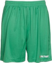 Patrick Victory Short Kinderen - Groen | Maat: 11/12