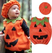 Pompoen Halloween set - 6M