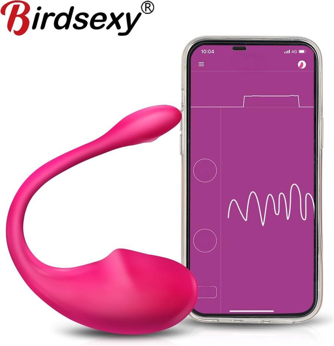 BirdSexy® Dildo Vibrator Voor Vrouwen - Seks Speeltje Voor Koppels - Met App foto
