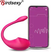 BirdSexy® Dildo Vibrator Voor Vrouwen - Seks Speeltje Voor Koppels - Met App - Roze Vibrator Op Afstandsbediening - sex toys couples - De Ultieme Seks Spel