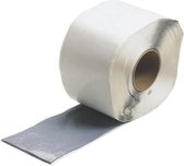 Black Beauty EPDM/PVC Splice tape 7 cm x 6 m – Flashing tape – Rubber vulkanisatie - Naadband