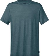 Bergans of Norway Oslo Wool Tee - Forest Frost - Merinowol & Tencel - Outdoor t-shirt