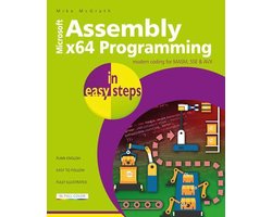 Omslag van Assembly x64 Programming in easy steps