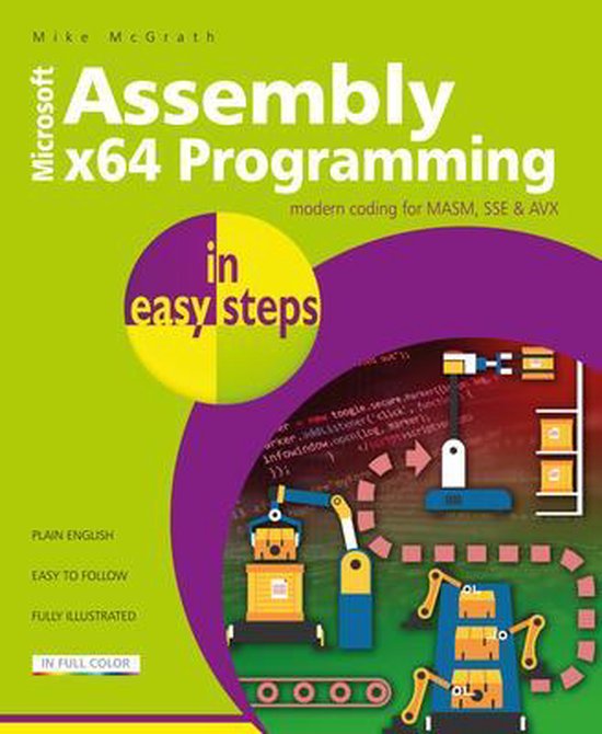Assembly x64 Programming in easy steps - cover