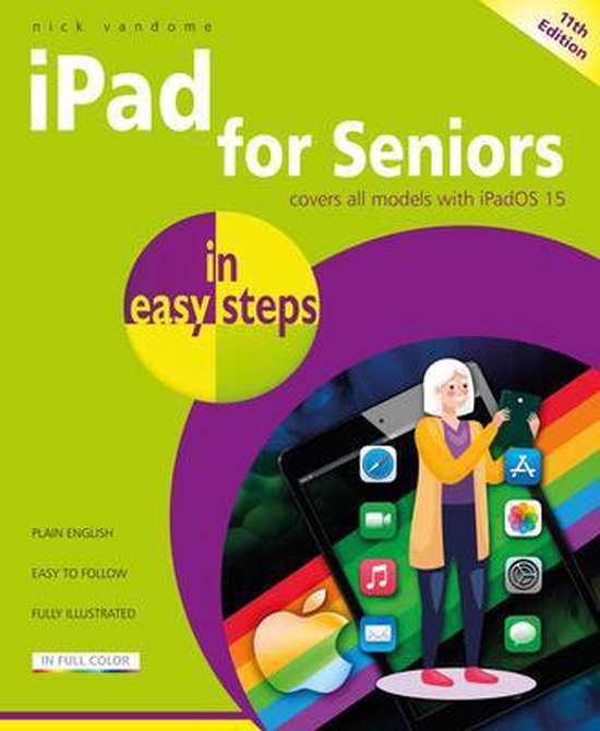 iPad for Seniors in easy steps - cover