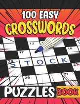 100 Easy Crosswords Puzzles Book