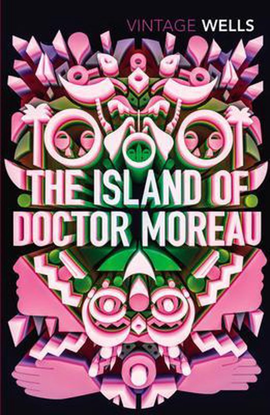 The Island of Doctor Moreau - cover