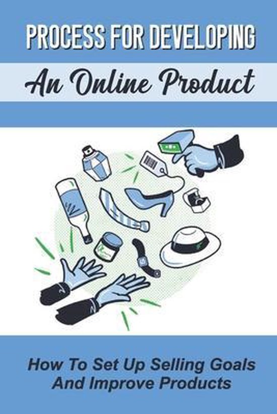 Process For Developing An Online Product - cover