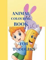 Animal Colouring Book For Toddlers