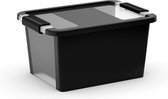 Kis Bi Box – Opbergbox – 11L – 36,5x26x19cm - Zwart