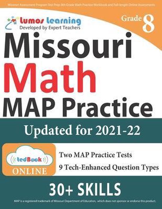 Mo Map by Lumos Learning- Missouri Assessment Program Test P ... - cover