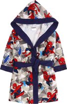 Grijs-blauwe badjas Spider-Man MARVELvoor jongens   3-4 jaar 98/104 cm