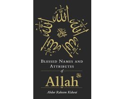 Blessed Names and Attributes of Allah
