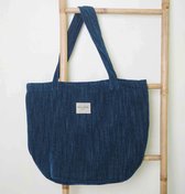 De La Mur Line - schoudertas - shopper - strandtas - boodschappentas - OCE blauw