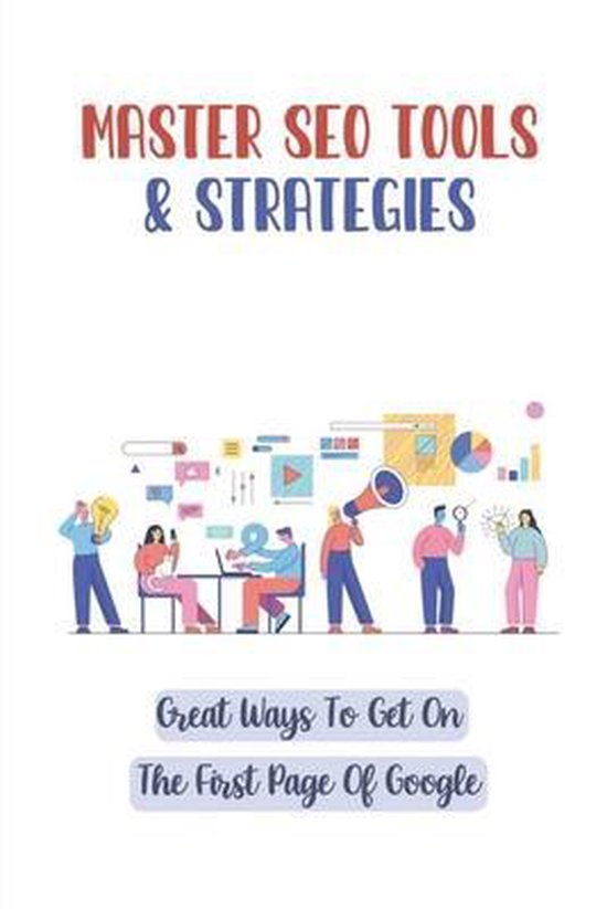 Master SEO Tools & Strategies - cover