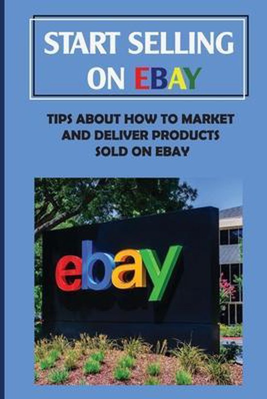 Start Selling On eBay - cover