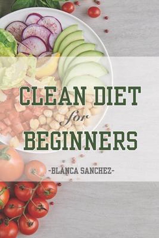 Clean diet for beginners - cover