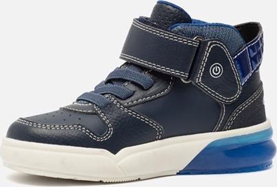 Geox Grayjay sneakers blauw - Maat 34 | bol.com