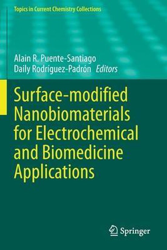 Surface modified Nanobiomaterials for Electrochemical and Bi ... - cover