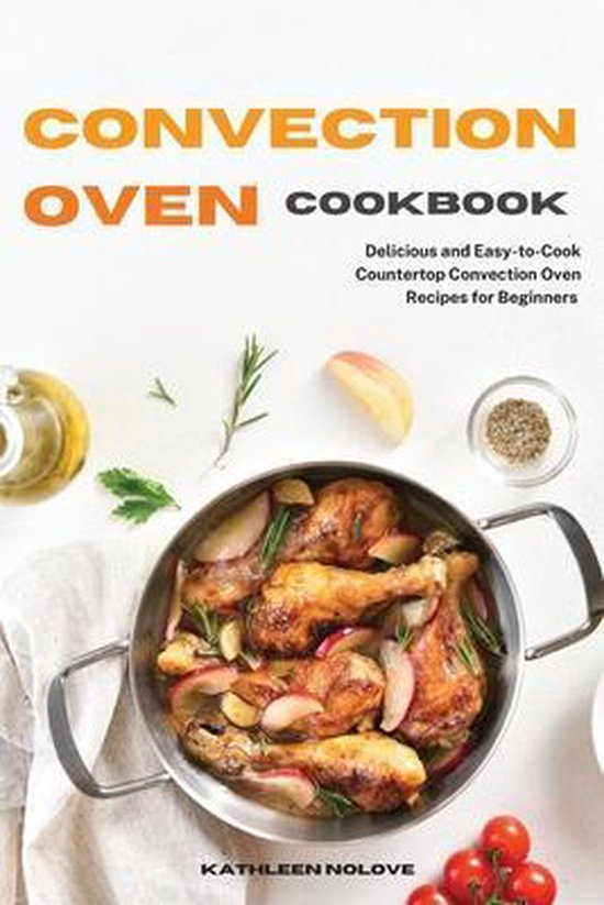 Convection Oven Cookbook - cover