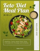 Keto Diet Meal Plan Bible 2021 Edition